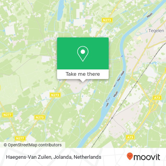 Haegens-Van Zuilen, Jolanda kaart