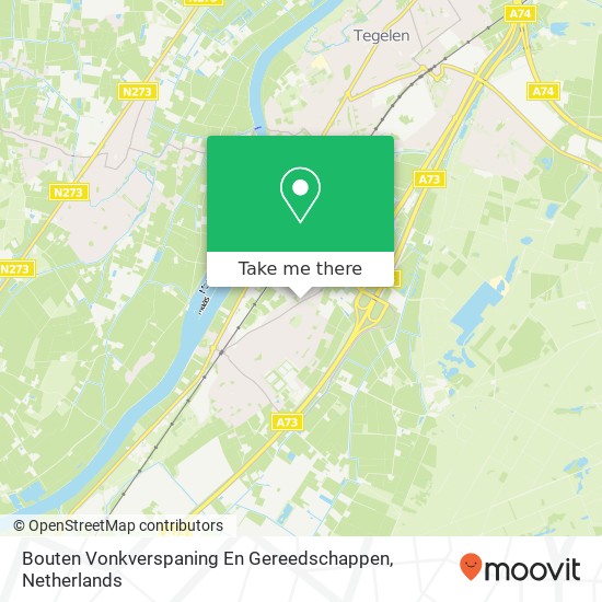 Bouten Vonkverspaning En Gereedschappen kaart