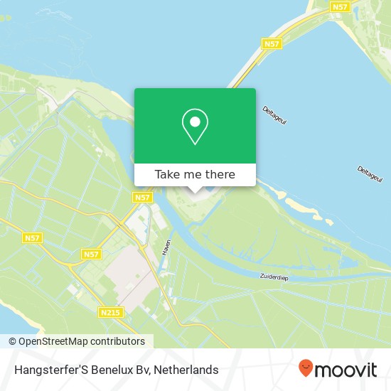 Hangsterfer'S Benelux Bv kaart