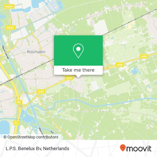 L.P.S. Benelux Bv kaart
