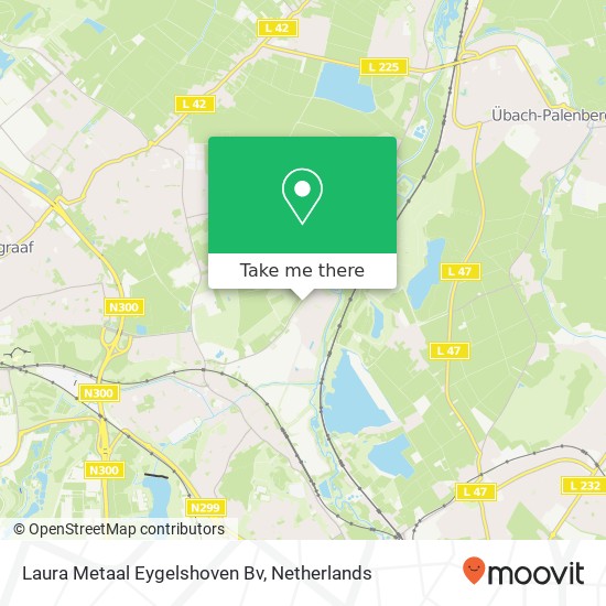 Laura Metaal Eygelshoven Bv kaart