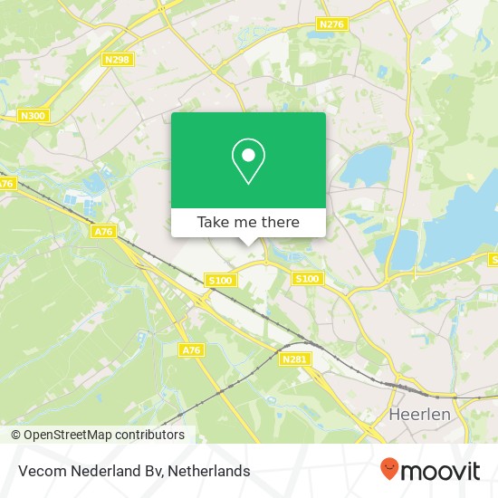Vecom Nederland Bv kaart