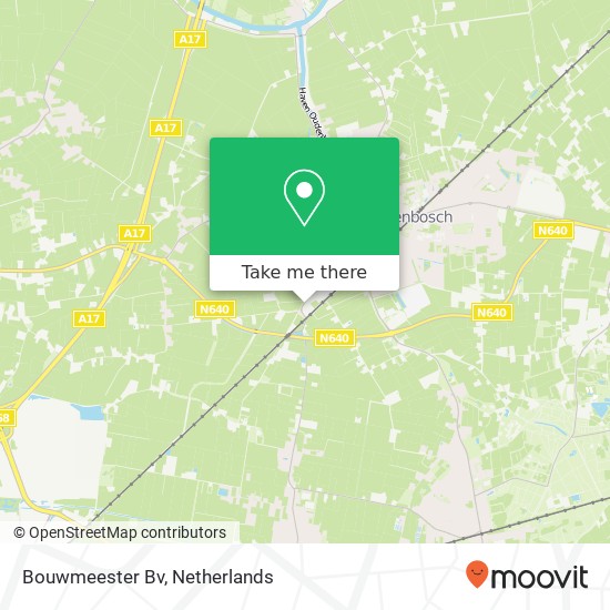 Bouwmeester Bv kaart