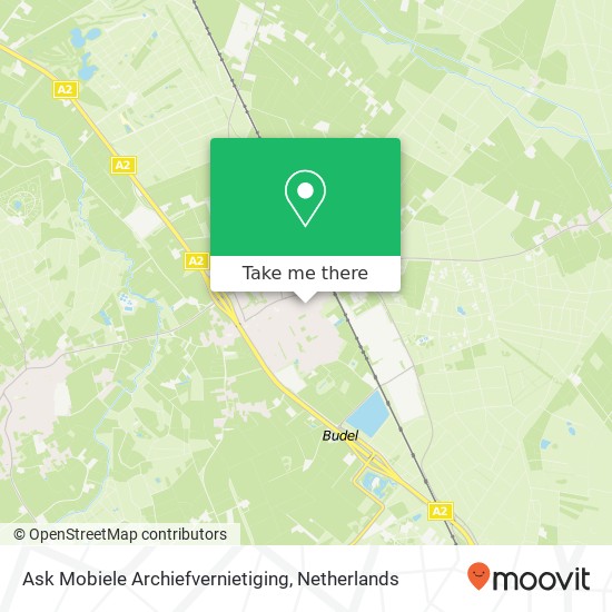 Ask Mobiele Archiefvernietiging kaart