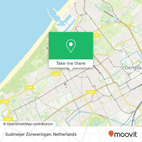 Sudmeijer Zonweringen kaart