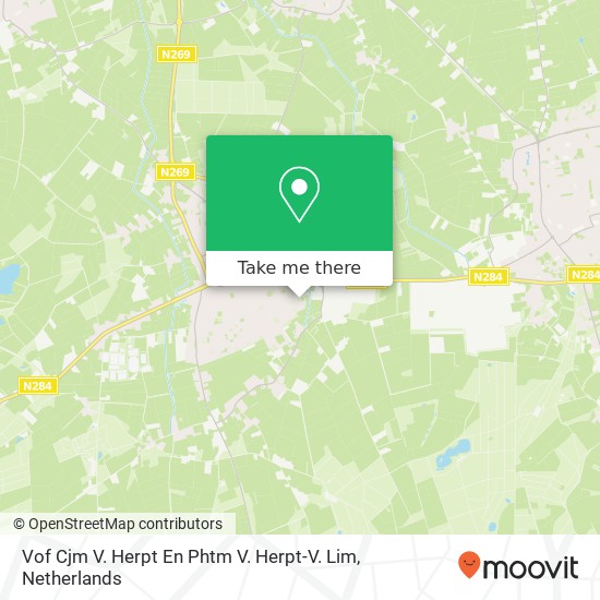 Vof Cjm V. Herpt En Phtm V. Herpt-V. Lim kaart