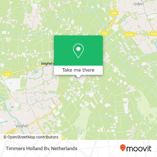 Timmers Holland Bv kaart