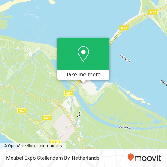 Meubel Expo Stellendam Bv kaart