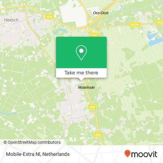 Mobile-Extra Nl kaart