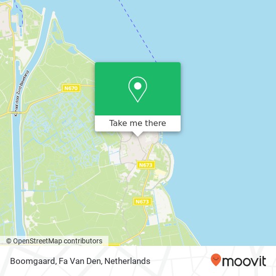 Boomgaard, Fa Van Den kaart
