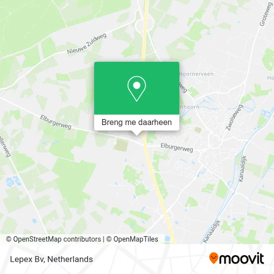 Lepex Bv kaart