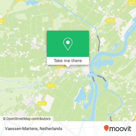 Vaessen-Martens kaart