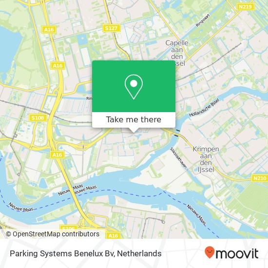 Parking Systems Benelux Bv kaart