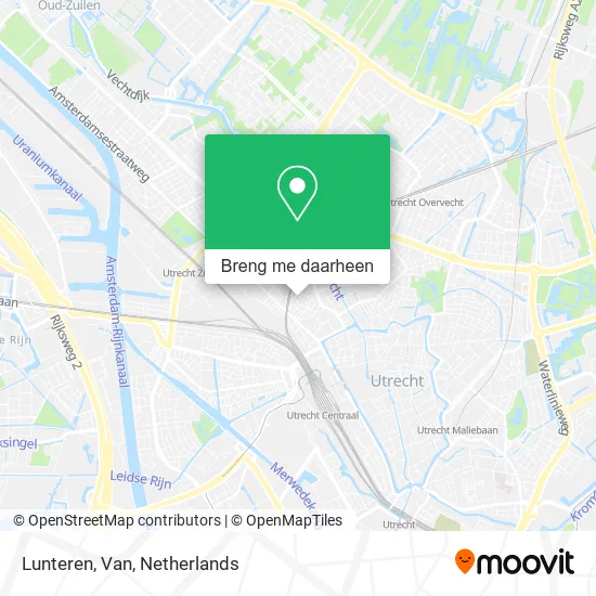 Lunteren, Van kaart