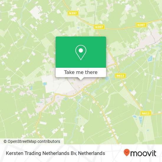 Kersten Trading Netherlands Bv kaart