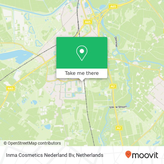 Inma Cosmetics Nederland Bv kaart