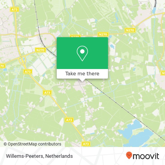 Willems-Peeters kaart