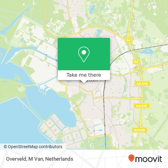 Overveld, M Van kaart