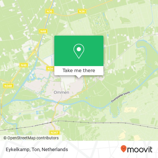 Eykelkamp, Ton kaart