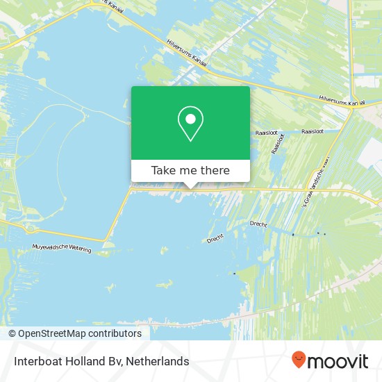 Interboat Holland Bv kaart