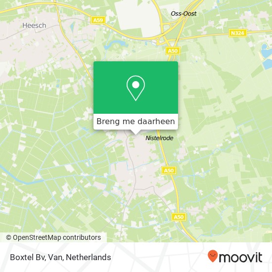 Boxtel Bv, Van kaart