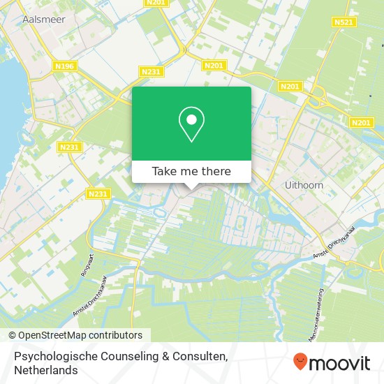 Psychologische Counseling & Consulten kaart