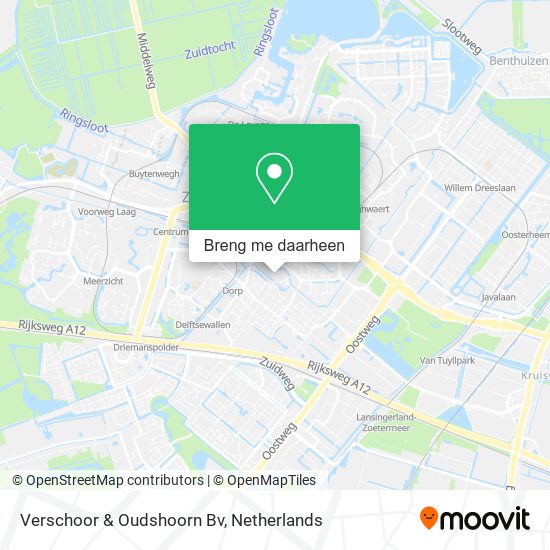 Verschoor & Oudshoorn Bv kaart