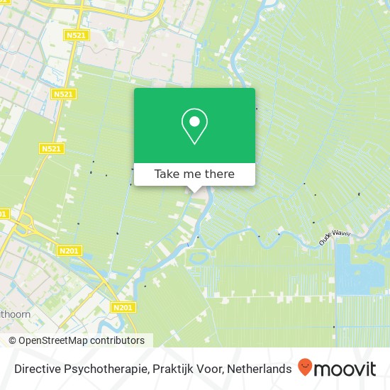 Directive Psychotherapie, Praktijk Voor kaart