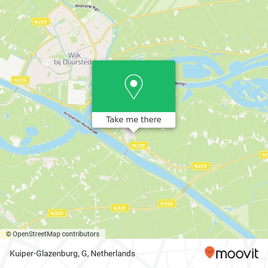 Kuiper-Glazenburg, G kaart