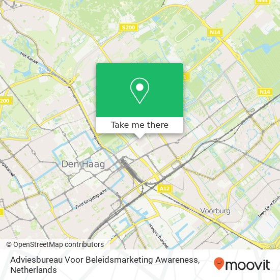 Adviesbureau Voor Beleidsmarketing Awareness kaart