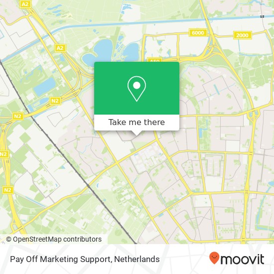 Pay Off Marketing Support kaart