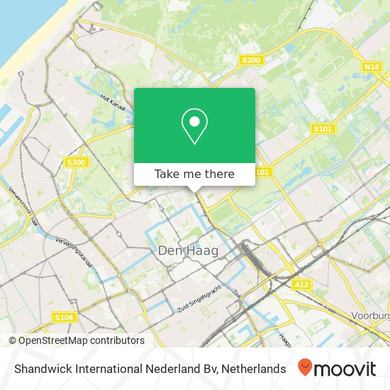 Shandwick International Nederland Bv kaart