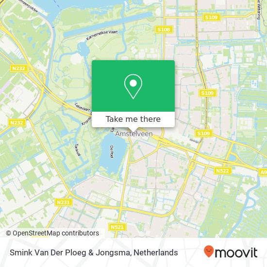 Smink Van Der Ploeg & Jongsma kaart