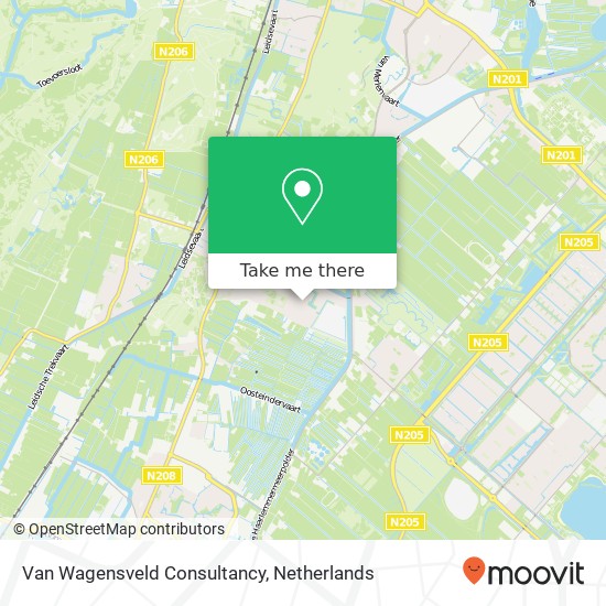 Van Wagensveld Consultancy kaart