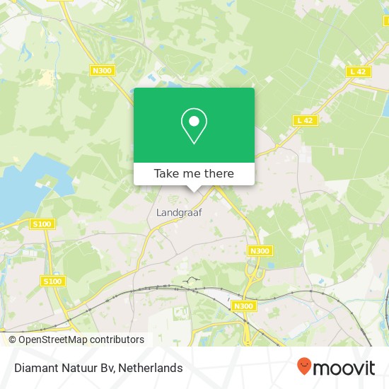 Diamant Natuur Bv kaart