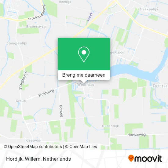 Hordijk, Willem kaart