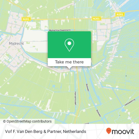 Vof F. Van Den Berg & Partner kaart