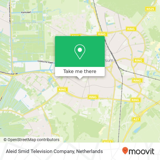 Aleid Smid Television Company kaart