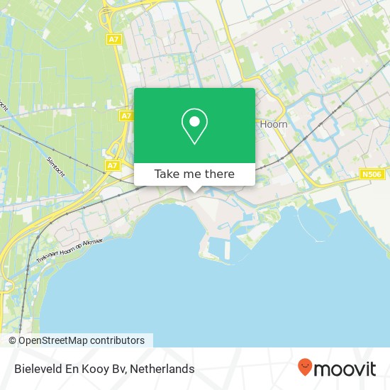 Bieleveld En Kooy Bv kaart