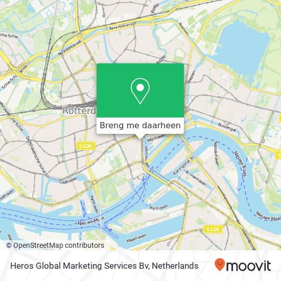 Heros Global Marketing Services Bv kaart