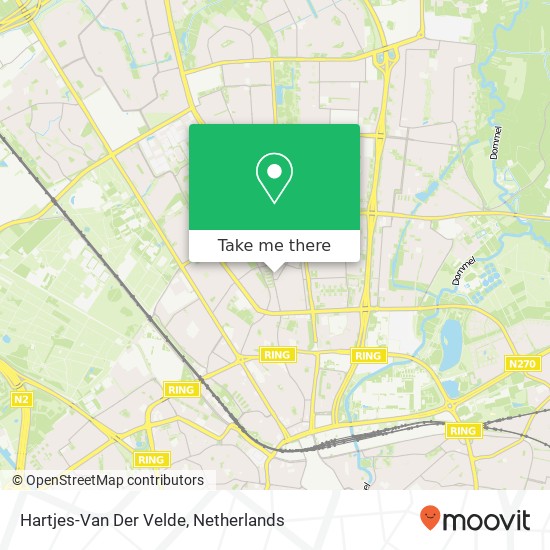 Hartjes-Van Der Velde kaart