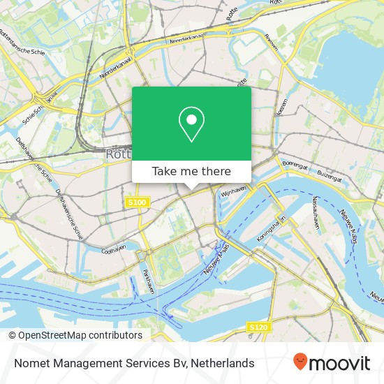 Nomet Management Services Bv kaart