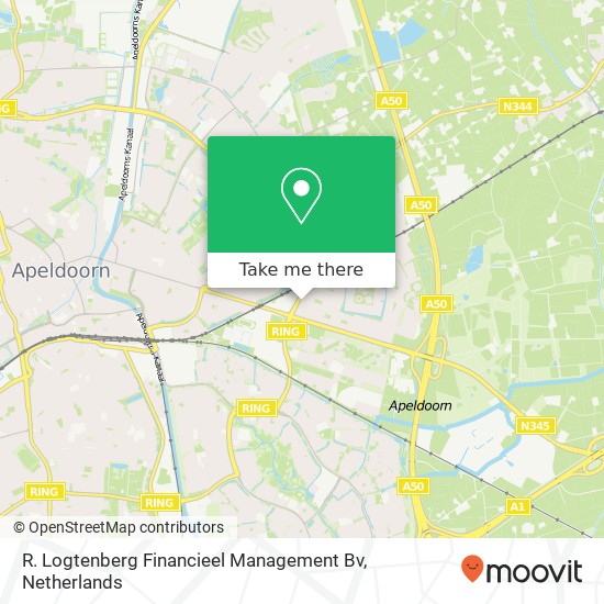 R. Logtenberg Financieel Management Bv kaart