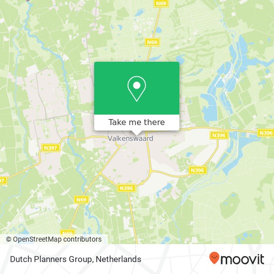 Dutch Planners Group kaart