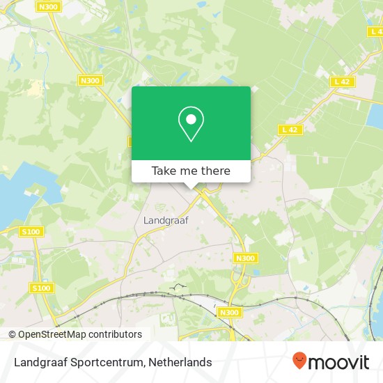 Landgraaf Sportcentrum kaart