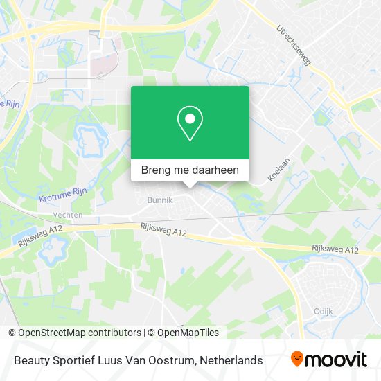 Beauty Sportief Luus Van Oostrum kaart