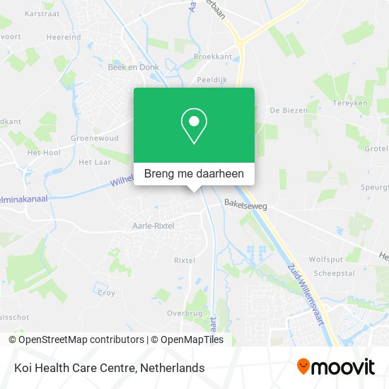 Koi Health Care Centre kaart
