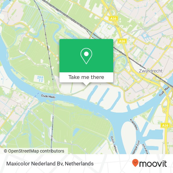 Maxicolor Nederland Bv kaart