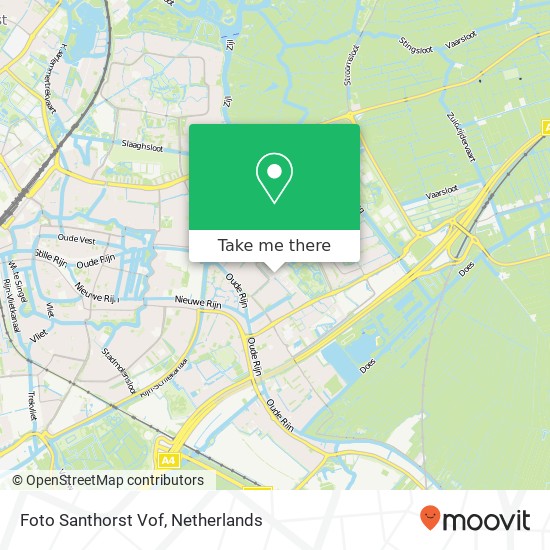 Foto Santhorst Vof kaart