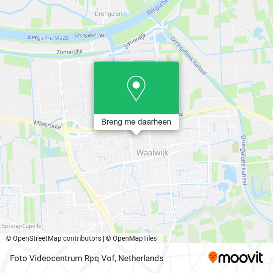 Foto Videocentrum Rpq Vof kaart
